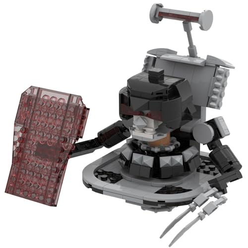 YUTVTNPUKM Bausteine Figure Toilet Titan Kameramann Sprecher Fernsehmann Skibidi Spielzeug Building Block Assembly Kinder Erwachsene Fans Großes Konstruktions Bausatz Klemmbausteine Geschenk H von YUTVTNPUKM