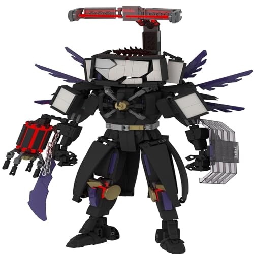 YUTVTNPUKM Bausteine Figure Toilet Titan Kameramann Sprecher Fernsehmann Skibidi Spielzeug Building Block Assembly Kinder Erwachsene Fans Großes Konstruktions Bausatz Klemmbausteine Geschenk J von YUTVTNPUKM