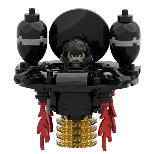 YUTVTNPUKM Bausteine Figure Toilet Titan Kameramann Sprecher Fernsehmann Skibidi Spielzeug Building Block Assembly Kinder Erwachsene Fans Großes Konstruktions Bausatz Klemmbausteine Geschenk Jungen A von YUTVTNPUKM
