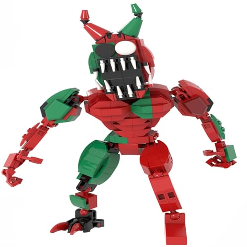 YUTVTNPUKM Horror GeisterBausteine Roboter Bauspielzeug FüR Kinder Ernsteuerung Technik Spielzeug Scorpion Geschenke Jungen MäDchenaliens Series Battle A von YUTVTNPUKM