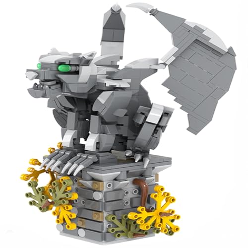 YUTVTNPUKM Horror GeisterBausteine Roboter Bauspielzeug FüR Kinder Ernsteuerung Technik Spielzeug Scorpion Geschenke Jungen MäDchenaliens Series Battle A von YUTVTNPUKM