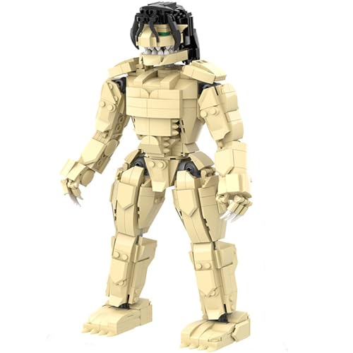 YUTVTNPUKM Horror GeisterBausteine Roboter Bauspielzeug FüR Kinder Ernsteuerung Technik Spielzeug Scorpion Geschenke Jungen MäDchenaliens Series Battle A von YUTVTNPUKM