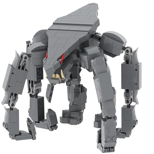 YUTVTNPUKM Horror GeisterBausteine Roboter Bauspielzeug FüR Kinder Ernsteuerung Technik Spielzeug Scorpion Geschenke Jungen MäDchenaliens Series Battle A YUTVTNPUKM Horror GeisterBausteine Roboter Bauspielzeug FüR Kinder Ernsteuerung Technik Spielzeug Scorpion Geschenke Jungen MäDchenaliens Series Battle A von YUTVTNPUKM