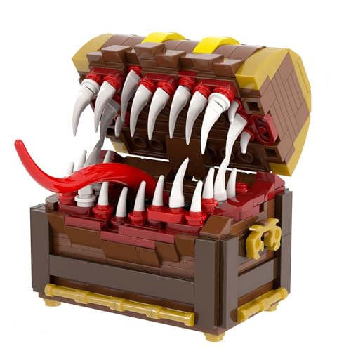 YUTVTNPUKM MonsterbausatzModell Spieleserie Schatzkiste Spielzeug Geschenke FüR Erwachsene Kinder Videospiel Monster Bausteine Setmodell Bausteine Set AußErirdische Monster A YUTVTNPUKM MonsterbausatzModell Spieleserie Schatzkiste Spielzeug Geschenke FüR Erwachsene Kinder Videospiel Monster Bausteine Setmodell Bausteine Set AußErirdische Monster A von YUTVTNPUKM