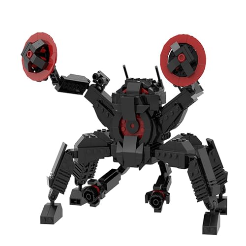 YUTVTNPUKM Skibidi Toilet Titan Bausteine Building Blocks Actionfigur Kameramann Sprecher Clock TV Man Spielzeug Assembly Upgraded Kinder Erwachsene Fans Klemmbausteine Geschenk Jungen A YUTVTNPUKM Skibidi Toilet Titan Bausteine Building Blocks Actionfigur Kameramann Sprecher Clock TV Man Spielzeug Assembly Upgraded Kinder Erwachsene Fans Klemmbausteine Geschenk Jungen A von YUTVTNPUKM
