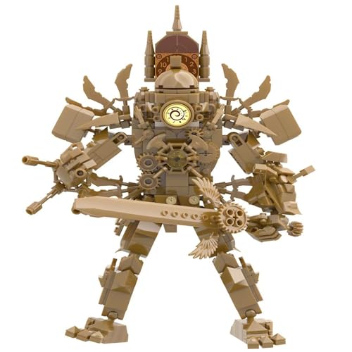 YUTVTNPUKM Skibidi Toilet Titan Bausteine Building Blocks Actionfigur Kameramann Sprecher Clock TV Man Spielzeug Assembly Upgraded Kinder Erwachsene Fans Klemmbausteine Geschenk Jungen B YUTVTNPUKM Skibidi Toilet Titan Bausteine Building Blocks Actionfigur Kameramann Sprecher Clock TV Man Spielzeug Assembly Upgraded Kinder Erwachsene Fans Klemmbausteine Geschenk Jungen B von YUTVTNPUKM