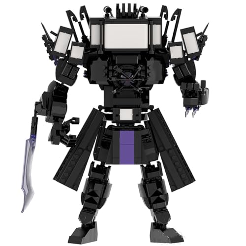 YUTVTNPUKM Skibidi Toilet Titan Bausteine Building Blocks Actionfigur Kameramann Sprecher Clock TV Man Spielzeug Assembly Upgraded Kinder Erwachsene Fans Klemmbausteine Geschenk Jungen C YUTVTNPUKM Skibidi Toilet Titan Bausteine Building Blocks Actionfigur Kameramann Sprecher Clock TV Man Spielzeug Assembly Upgraded Kinder Erwachsene Fans Klemmbausteine Geschenk Jungen C von YUTVTNPUKM