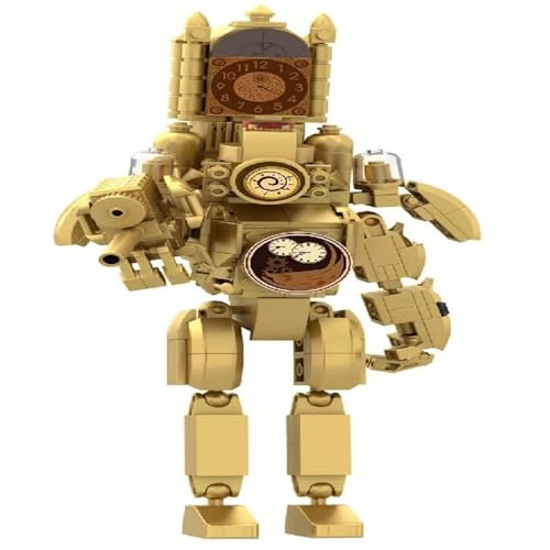 YUTVTNPUKM Skibidi Toilet Titan Bausteine Building Blocks Actionfigur Kameramann Sprecher Clock TV Man Spielzeug Assembly Upgraded Kinder Erwachsene Fans Klemmbausteine Geschenk Jungen F YUTVTNPUKM Skibidi Toilet Titan Bausteine Building Blocks Actionfigur Kameramann Sprecher Clock TV Man Spielzeug Assembly Upgraded Kinder Erwachsene Fans Klemmbausteine Geschenk Jungen F von YUTVTNPUKM
