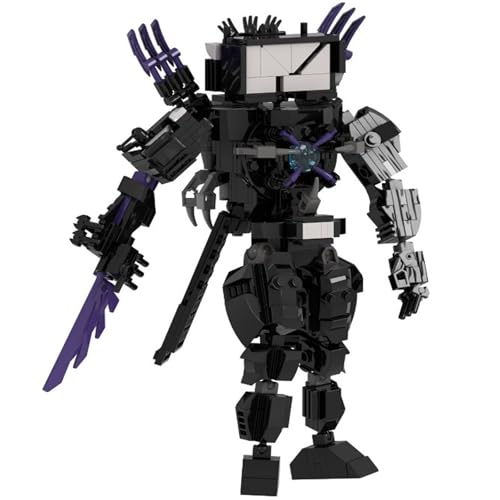 YUTVTNPUKM Skibidi Toilet Titan BausteineBuilding Blocks Actionfigur Kameramann Sprecher Clock TV Man Spielzeug Assembly Upgraded Kinder Erwachsene Fans Klemmbausteine Geschenk Jungen A YUTVTNPUKM Skibidi Toilet Titan BausteineBuilding Blocks Actionfigur Kameramann Sprecher Clock TV Man Spielzeug Assembly Upgraded Kinder Erwachsene Fans Klemmbausteine Geschenk Jungen A von YUTVTNPUKM