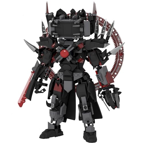 YUTVTNPUKM Skibidi Toilet Titan BausteineBuilding Blocks Actionfigur Kameramann Sprecher Clock TV Man Spielzeug Assembly Upgraded Kinder Erwachsene Fans Klemmbausteine Geschenk Jungen A YUTVTNPUKM Skibidi Toilet Titan BausteineBuilding Blocks Actionfigur Kameramann Sprecher Clock TV Man Spielzeug Assembly Upgraded Kinder Erwachsene Fans Klemmbausteine Geschenk Jungen A von YUTVTNPUKM
