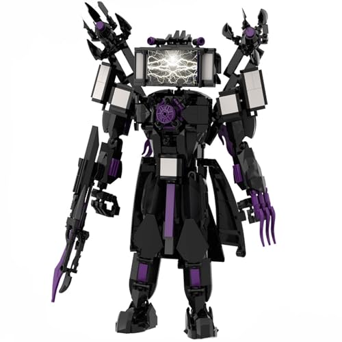 YUTVTNPUKM Skibidi Toilet Titan BausteineBuilding Blocks Actionfigur Kameramann Sprecher Clock TV Man Spielzeug Assembly Upgraded Kinder Erwachsene Fans Klemmbausteine Geschenk Jungen A YUTVTNPUKM Skibidi Toilet Titan BausteineBuilding Blocks Actionfigur Kameramann Sprecher Clock TV Man Spielzeug Assembly Upgraded Kinder Erwachsene Fans Klemmbausteine Geschenk Jungen A von YUTVTNPUKM