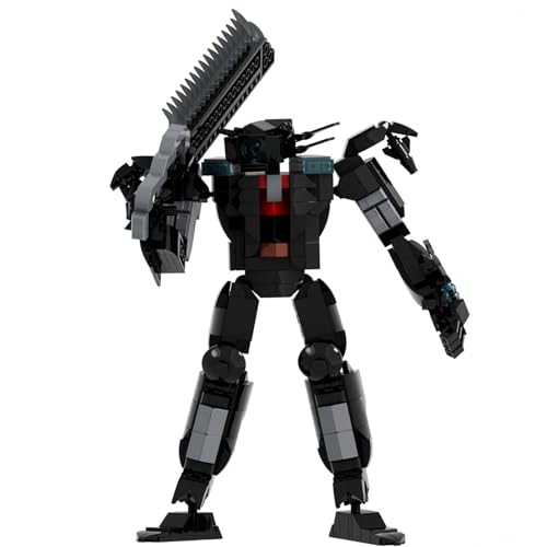 YUTVTNPUKM Skibidi Toilet Titan BausteineBuilding Blocks Actionfigur Kameramann Sprecher Clock TV Man Spielzeug Assembly Upgraded Kinder Erwachsene Fans Klemmbausteine Geschenk Jungen D YUTVTNPUKM Skibidi Toilet Titan BausteineBuilding Blocks Actionfigur Kameramann Sprecher Clock TV Man Spielzeug Assembly Upgraded Kinder Erwachsene Fans Klemmbausteine Geschenk Jungen D von YUTVTNPUKM