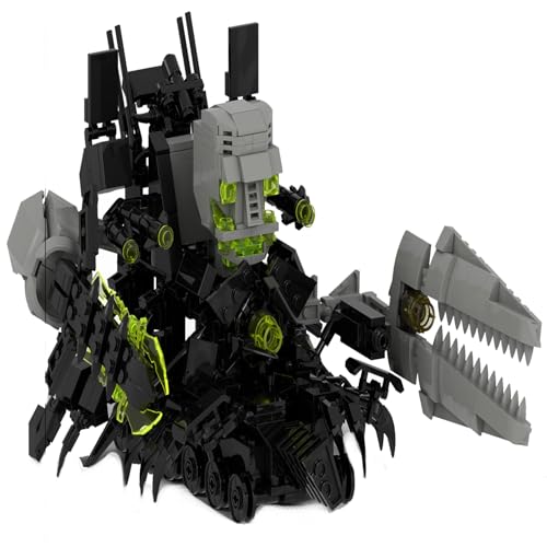 YUTVTNPUKM Skibidi Toilet Titan BausteineBuilding Blocks Actionfigur Kameramann Sprecher Clock TV Man Spielzeug Assembly Upgraded Kinder Erwachsene Fans Klemmbausteine Geschenk Jungen D YUTVTNPUKM Skibidi Toilet Titan BausteineBuilding Blocks Actionfigur Kameramann Sprecher Clock TV Man Spielzeug Assembly Upgraded Kinder Erwachsene Fans Klemmbausteine Geschenk Jungen D von YUTVTNPUKM