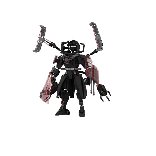 YUTVTNPUKM Skibidi Toilet Titan BausteineBuilding Blocks Actionfigur Kameramann Sprecher Clock TV Man Spielzeug Assembly Upgraded Kinder Erwachsene Fans Klemmbausteine Geschenk Jungen D YUTVTNPUKM Skibidi Toilet Titan BausteineBuilding Blocks Actionfigur Kameramann Sprecher Clock TV Man Spielzeug Assembly Upgraded Kinder Erwachsene Fans Klemmbausteine Geschenk Jungen D von YUTVTNPUKM