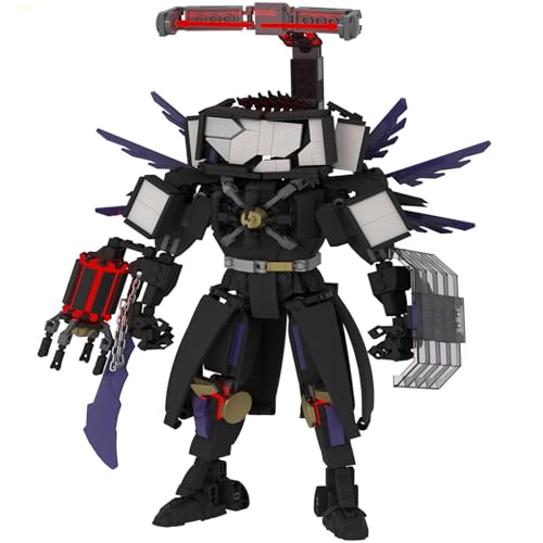 YUTVTNPUKM Skibidi Toilet Titan BausteineBuilding Blocks Actionfigur Kameramann Sprecher Clock TV Man Spielzeug Assembly Upgraded Kinder Erwachsene Fans Klemmbausteine Geschenk Jungen I YUTVTNPUKM Skibidi Toilet Titan BausteineBuilding Blocks Actionfigur Kameramann Sprecher Clock TV Man Spielzeug Assembly Upgraded Kinder Erwachsene Fans Klemmbausteine Geschenk Jungen I von YUTVTNPUKM
