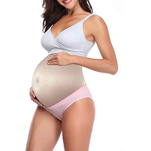 YUXINCAI Gefälschter Schwangerer Bauch-Stoß-Schwamm-realistischer Stoß-Bauch-Requisiten-Kostüm-Cosplay von YUXINCAI