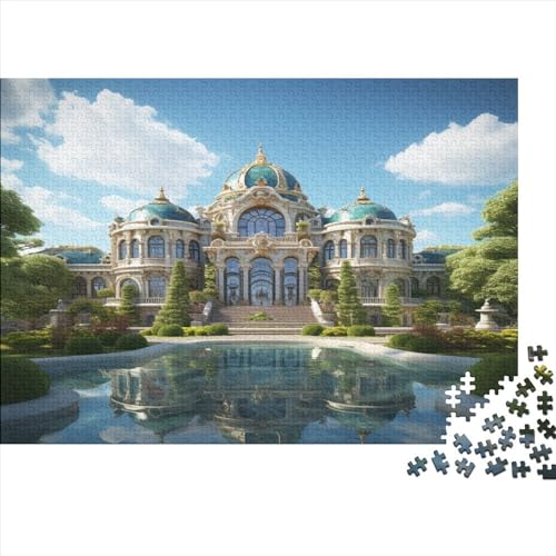 Classical Palaces 1000 Teile Puzzle, Premium Quality, Für Erwachsene Und Kinder Ab 12 Jahren Puzzle, 1000pcs (75x50cm) von YUXINYUE