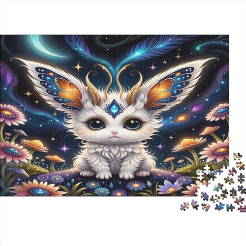 Cute Creature Puzzle 300 Teile Erwachsene | Cartoon | 300 Teile Puzzle Für Erwachsene Und Kinder Ab 14 Jahren Holzpuzzle 300pcs (40x28cm) von YUXINYUE