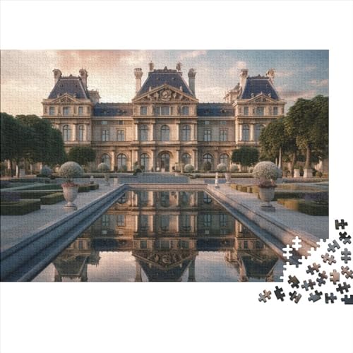 European Architecture Puzzles 1000 Teile Für Erwachsene Cartoon Familie Urlaub Puzzle,Puzzle Für Pädagogisches Geschenk Heimdekoration 1000pcs (75x50cm) von YUXINYUE