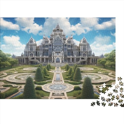 European Palace Puzzle 300 Teile Erwachsene | Cartoon | 300 Teile Puzzle Für Erwachsene Und Kinder Ab 14 Jahren Holzpuzzle 300pcs (40x28cm) von YUXINYUE