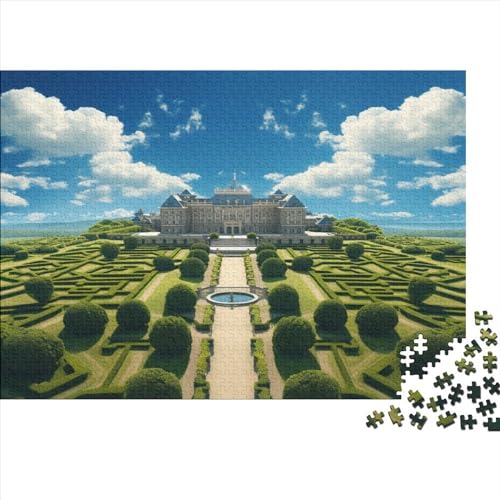 European Palace Puzzles Für Kinder500 Teile Karikatur Puzzle DIY European Architecture Puzzle 500 Teile Klassische Puzzles Spielzeug Familienspaß Jigsaw Board 500pcs (52x38cm) von YUXINYUE