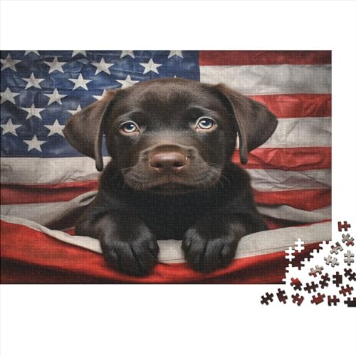 Labrador Puzzles Für Erwachsene 1000 Teile Puzzle Puzzle Für Lernspiele Wohnkultur Dekompressionsspiel Wohnkultur Geschenk 1000pcs (75x50cm) von YUXINYUE