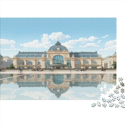 Musée D'Orsay, Paris Puzzles Für Erwachsene 300 Teile Puzzle Cartoon Anime Puzzle Für Lernspiele Wohnkultur Dekompressionsspiel Wohnkultur Geschenk 300pcs (40x28cm) von YUXINYUE