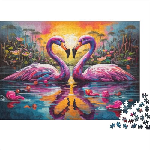 Swan 1000 Teile Puzzle Geeignet Für Erwachsene Und Kinder Ab 12 Jahren 1000pcs (75x50cm) von YUXINYUE