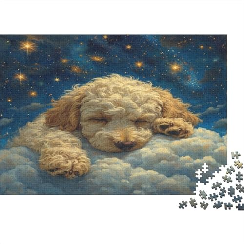 Teddy Dog Puzzle 1000 Teile - Cartoon - Puzzle Für Erwachsene Und Kinder Ab 12 Jahren, 1000pcs (75x50cm) von YUXINYUE