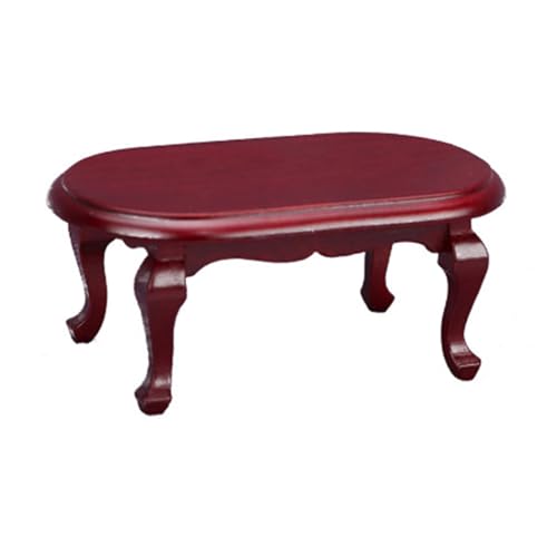 YUXITA 1:12 Puppenhäuser Miniatur Möbel Couchtisch Puppenhäuser Wohnzimmer Dekoration Modell Beistelltisch Puppenhäuser Zubehör von YUXITA