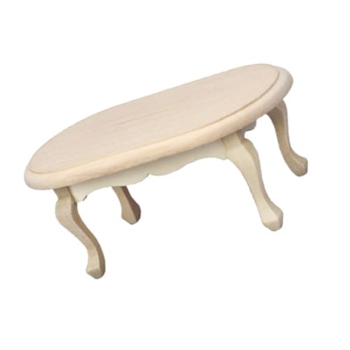 YUXITA 1:12 Puppenhäuser Miniatur Möbel Couchtisch Puppenhäuser Wohnzimmer Dekoration Modell Beistelltisch Puppenhäuser Zubehör von YUXITA