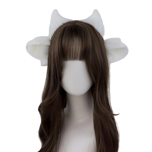 YUXITA Handgefertigte Ohren-Haarbänder für Damen und Herren, Cosplay-Haarreif, schöne Stile, Kopfbedeckung für Halloween und Party-Kostüme YUXITA Handgefertigte Ohren-Haarbänder für Damen und Herren, Cosplay-Haarreif, schöne Stile, Kopfbedeckung für Halloween und Party-Kostüme von YUXITA