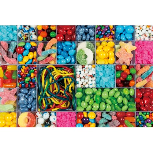 Puzzle für Erwachsene, 1000 Teile, schwierige und schwierige Puzzles für Erwachsene, Spielzeug zum Dekorieren von Geburtstagsfeiern und Geschenke für die Familie. von YUXU
