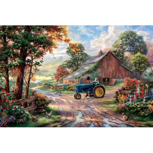 Puzzle für Erwachsene, 1000 Teile, schwierige und schwierige Puzzles für Erwachsene, Spielzeug zum Dekorieren von Geburtstagsfeiern und Geschenke für die Familie. von YUXU