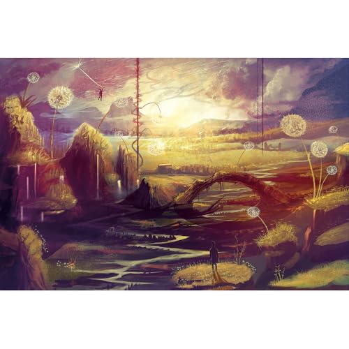 Puzzle für Erwachsene, 1000 Teile, schwierige und schwierige Puzzles für Erwachsene, Spielzeug zum Dekorieren von Geburtstagsfeiern und Geschenke für die Familie. von YUXU