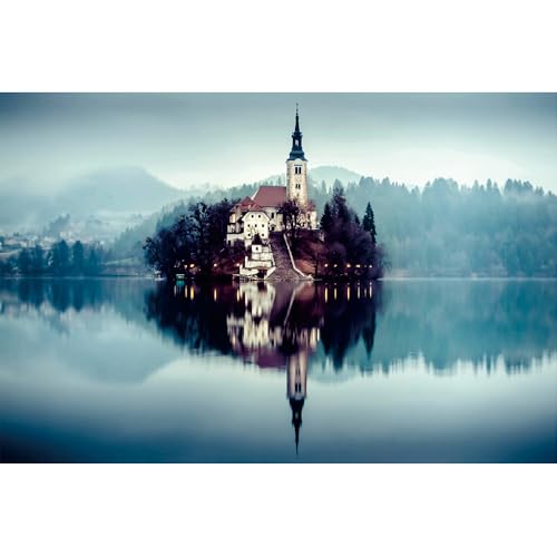 Puzzle für Erwachsene, 1000 Teile, schwierige und schwierige Puzzles für Erwachsene, Spielzeug zum Dekorieren von Geburtstagsfeiern und Geschenke für die Familie. von YUXU
