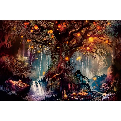 Puzzle für Erwachsene, 1000 Teile, schwierige und schwierige Puzzles für Erwachsene, Spielzeug zum Dekorieren von Geburtstagsfeiern und Geschenke für die Familie. von YUXU
