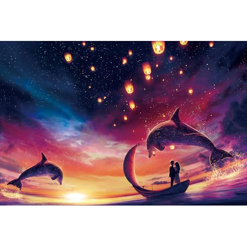 Puzzle für Erwachsene, 1000 Teile, schwierige und schwierige Puzzles für Erwachsene, Spielzeug zum Dekorieren von Geburtstagsfeiern und Geschenke für die Familie. von YUXU