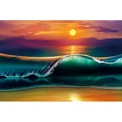 Puzzle für Erwachsene, 1000 Teile, schwierige und schwierige Puzzles für Erwachsene, Spielzeug zum Dekorieren von Geburtstagsfeiern und Geschenke für die Familie. von YUXU
