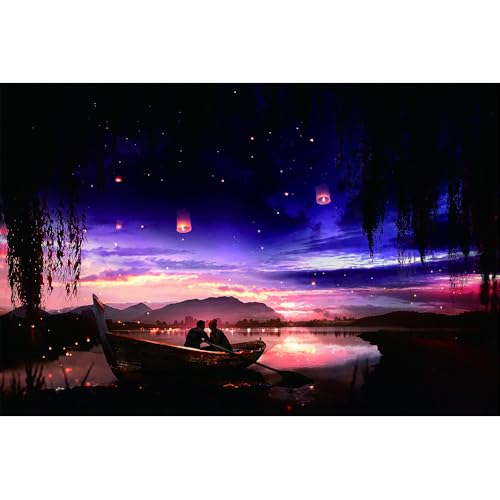 Puzzle für Erwachsene, 1000 Teile, schwierige und schwierige Puzzles für Erwachsene, Spielzeug zum Dekorieren von Geburtstagsfeiern und Geschenke für die Familie. von YUXU