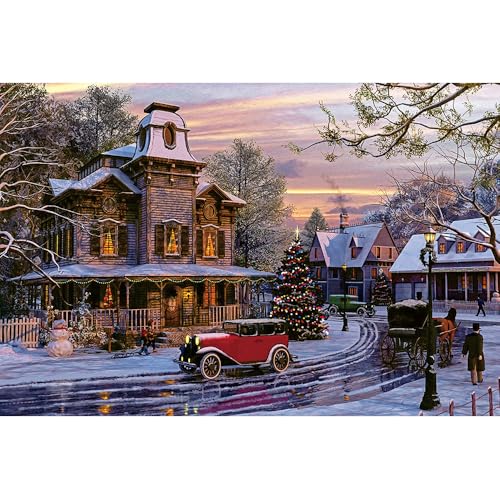 Puzzle für Erwachsene, 1000 Teile, schwierige und schwierige Puzzles für Erwachsene, Spielzeug zum Dekorieren von Geburtstagsfeiern und Geschenke für die Familie. von YUXU