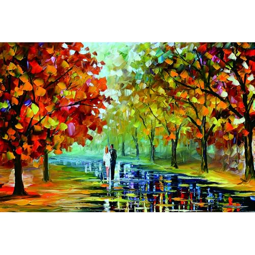 Puzzle für Erwachsene, 1000 Teile, schwierige und schwierige Puzzles für Erwachsene, Spielzeug zum Dekorieren von Geburtstagsfeiern und Geschenke für die Familie. von YUXU