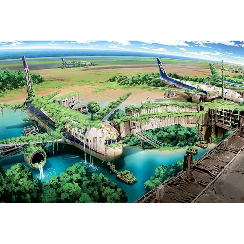 Puzzle für Erwachsene, 1000 Teile, schwierige und schwierige Puzzles für Erwachsene, Spielzeug zum Dekorieren von Geburtstagsfeiern und Geschenke für die Familie. von YUXU