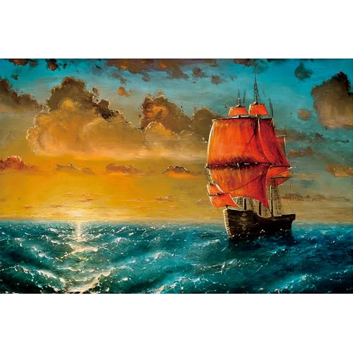 Puzzle für Erwachsene, 1000 Teile, schwierige und schwierige Puzzles für Erwachsene, Spielzeug zum Dekorieren von Geburtstagsfeiern und Geschenke für die Familie. von YUXU