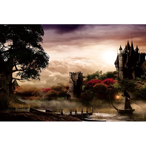 Puzzle für Erwachsene, 1000 Teile, schwierige und schwierige Puzzles für Erwachsene, Spielzeug zum Dekorieren von Geburtstagsfeiern und Geschenke für die Familie. von YUXU