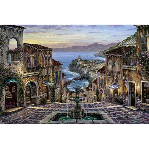 Puzzle für Erwachsene, 1000 Teile, schwierige und schwierige Puzzles für Erwachsene, Spielzeug zum Dekorieren von Geburtstagsfeiern und Geschenke für die Familie. von YUXU
