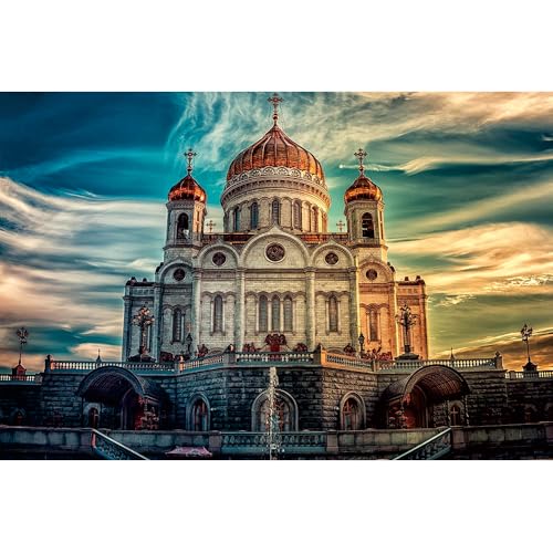 Puzzle für Erwachsene, 1000 Teile, schwierige und schwierige Puzzles für Erwachsene, Spielzeug zum Dekorieren von Geburtstagsfeiern und Geschenke für die Familie. von YUXU