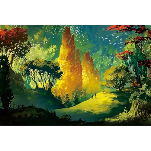 Puzzle für Erwachsene, 1000 Teile, schwierige und schwierige Puzzles für Erwachsene, Spielzeug zum Dekorieren von Geburtstagsfeiern und Geschenke für die Familie. von YUXU