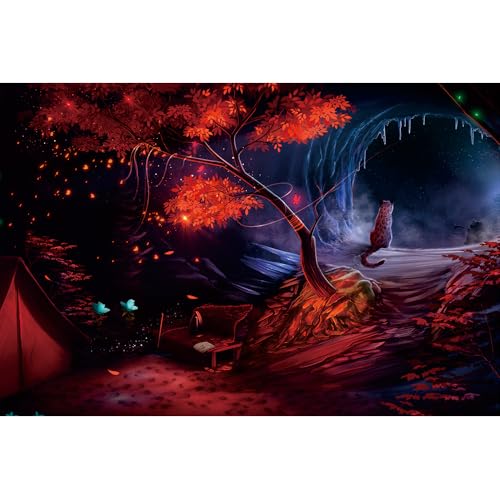Puzzle für Erwachsene, 1000 Teile, schwierige und schwierige Puzzles für Erwachsene, Spielzeug zum Dekorieren von Geburtstagsfeiern und Geschenke für die Familie. von YUXU