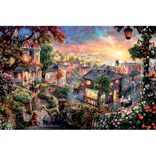 Puzzle für Erwachsene, 1000 Teile, schwierige und schwierige Puzzles für Erwachsene, Spielzeug zum Dekorieren von Geburtstagsfeiern und Geschenke für die Familie. von YUXU